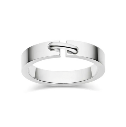 [Love Aura]ALLIANCE LIENS VIDENCE 4MM RING