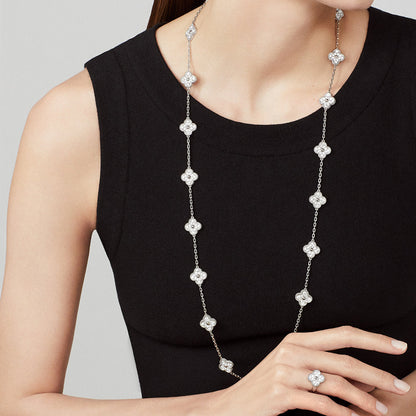 [Love Aura]CLOVER 20 MOTIFS  LASER SILVER