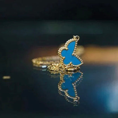 [Love Aura]BUTTERFLY TURQUOISE BUTTERFLY BRACELET