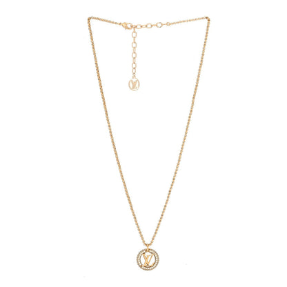 [Love Aura]BY NIGHT DIAMOND PAVED NECKLACE