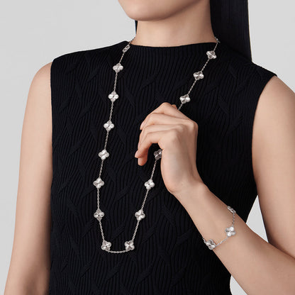 [Love Aura]CLOVER 20 MOTIFS  LASER SILVER