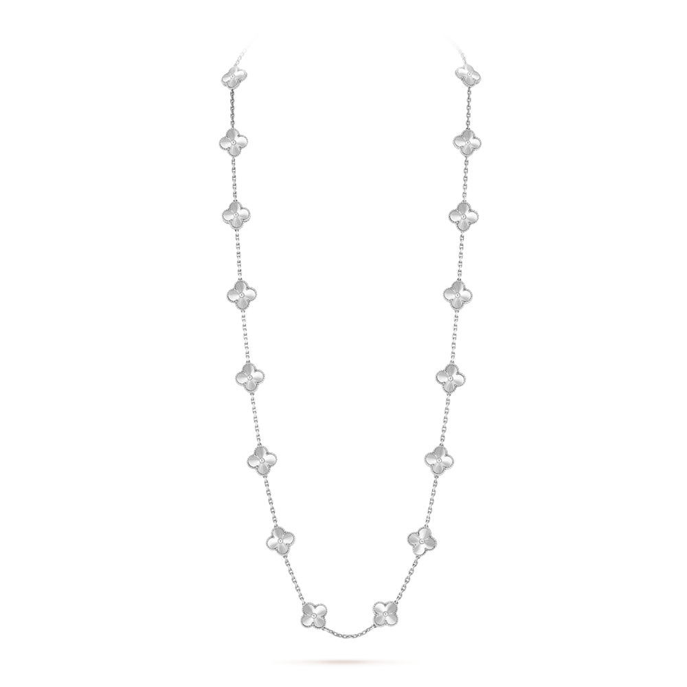 [Love Aura]CLOVER 20 MOTIFS  LASER SILVER