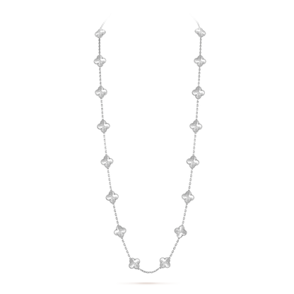 [Love Aura]CLOVER 20 MOTIFS  LASER SILVER