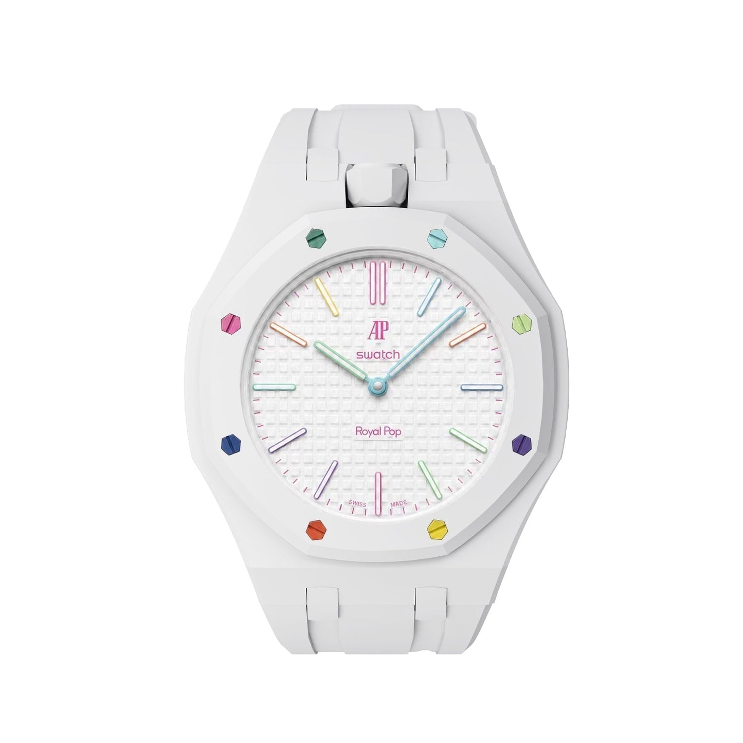Royal Oak Pop Exclusive Silicone Strap