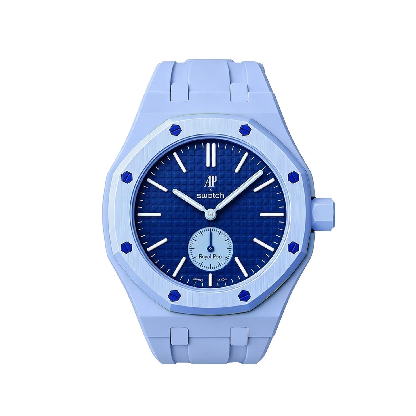 Royal Oak Pop Exclusive Silicone Strap