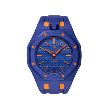 Royal Oak Pop Exclusive Silicone Strap