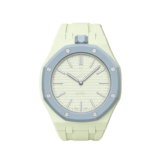 Oak Pop Exclusive Creamy Yellow Silicone Strap（自由搭配）