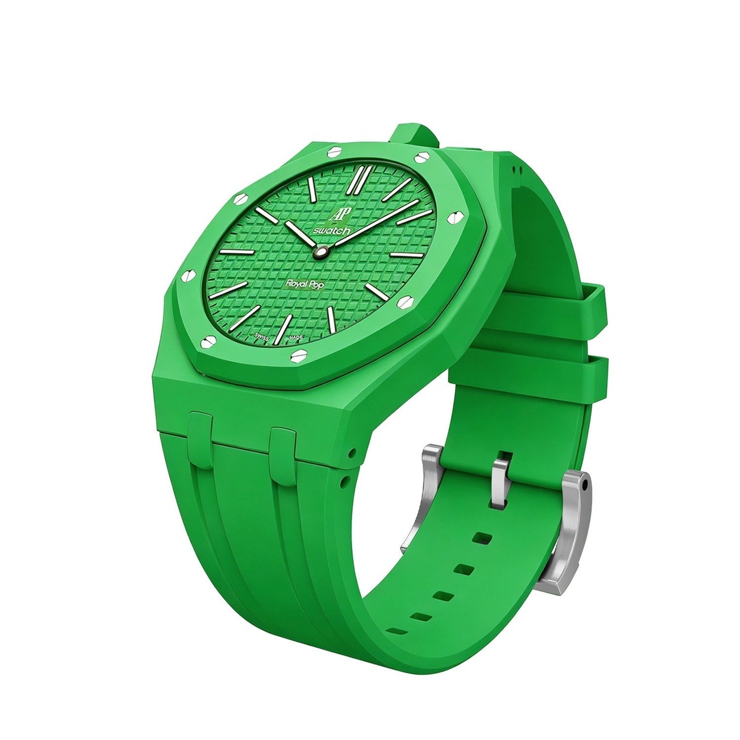 Royal Oak Pop Exclusive Silicone Strap