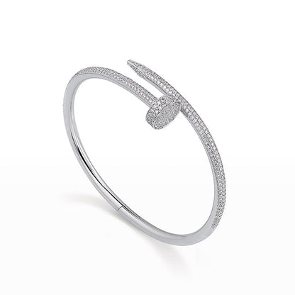 [Love Aura]JUSTE BRACELET 3.5MM ALL DIAMONDS