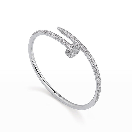 [Love Aura]JUSTE BRACELET 3.5MM ALL DIAMONDS