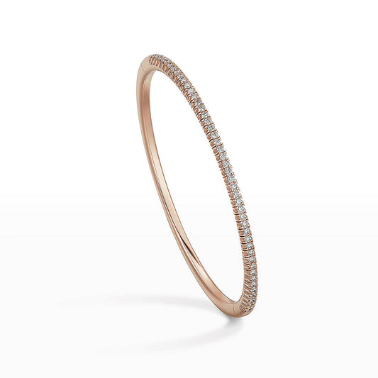 [Love Aura]MINI DIAMOND TENNIS BRACELET