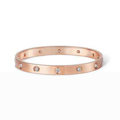 [Love Aura]LOVE BRACELET 6.1MM 10 DIAMONDS