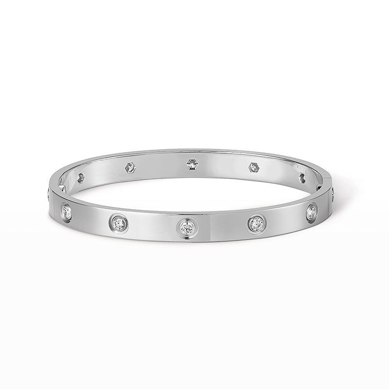 [Love Aura]LOVE BRACELET 6.1MM 10 DIAMONDS