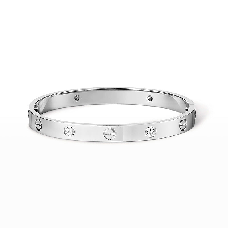 [Love Aura]LOVE BRACELET 6.1MM 4 DIAMONDS