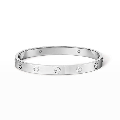[Love Aura]LOVE BRACELET 6.1MM 4 DIAMONDS