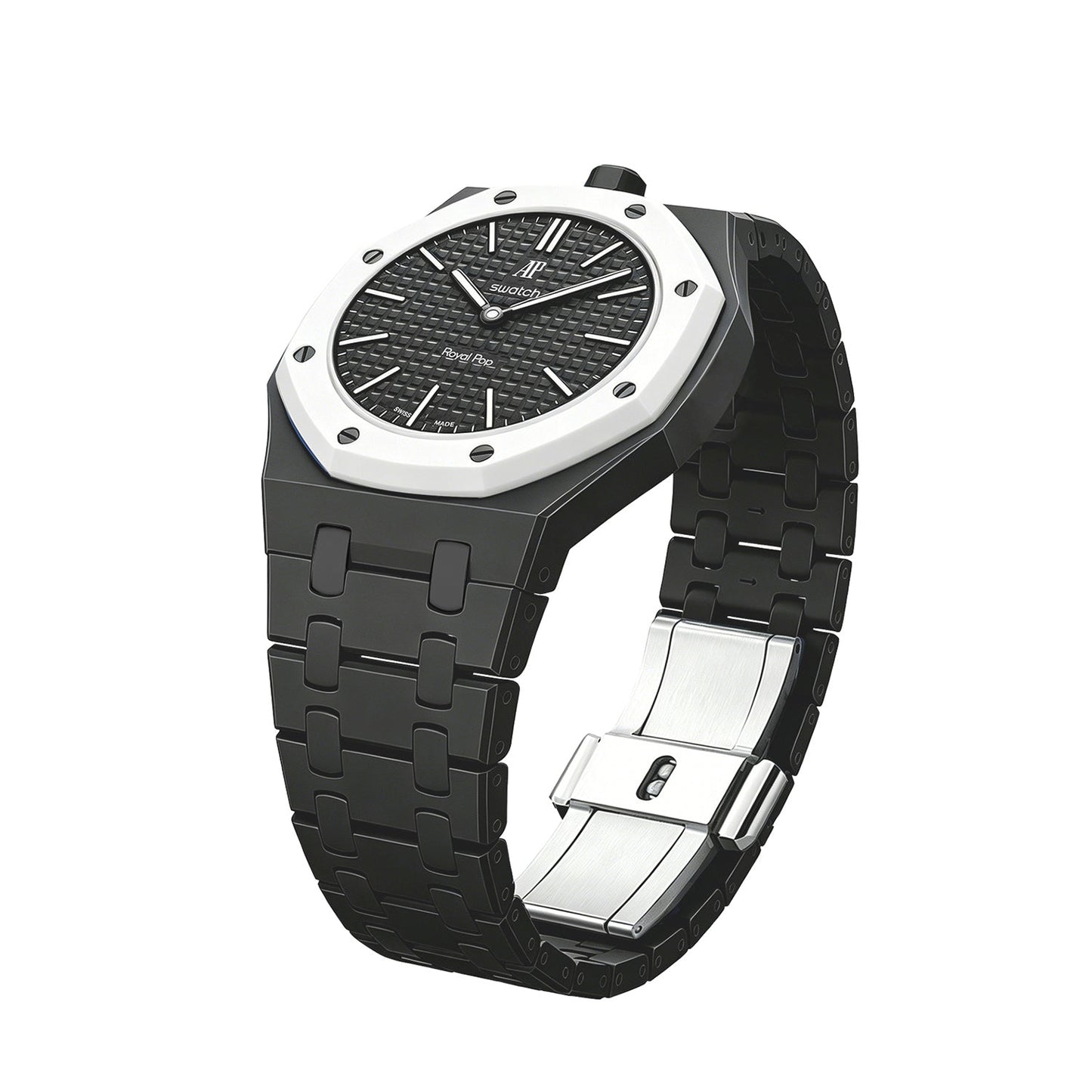 Royal Oak Pop Exclusive Bioceramic Strap