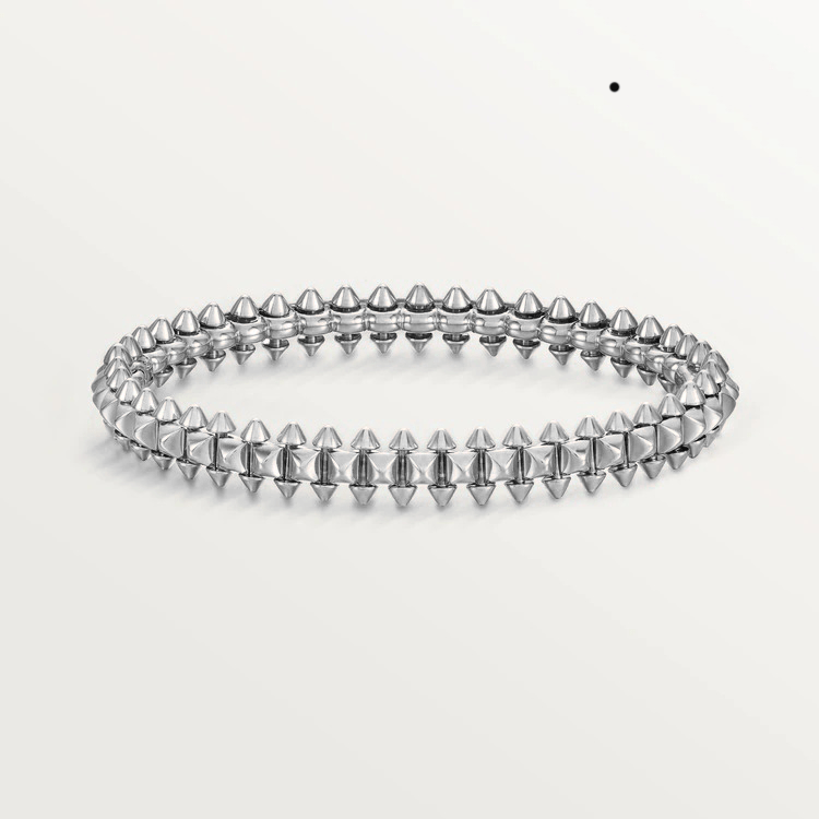 [Love Aura]CLASH SILVER BRACELET