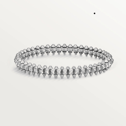 [Love Aura]CLASH SILVER BRACELET