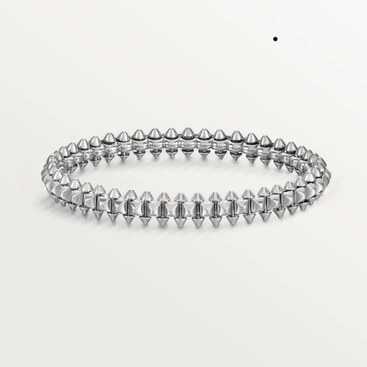 [Love Aura]CLASH SILVER BRACELET