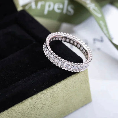 [Love Aura]PERLEE DIAMOND SILVER RING
