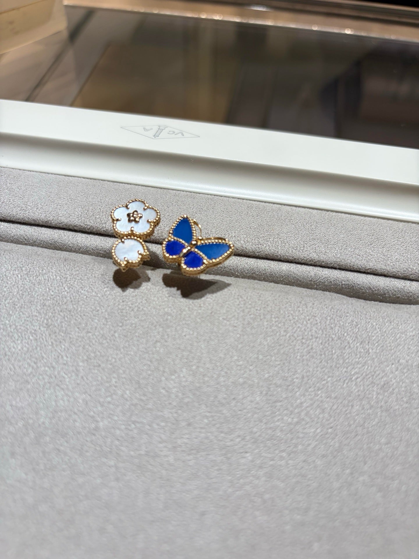 [Love Aura]LUCKY SPRING BUTTERFLY OPEN-FACE RINGS