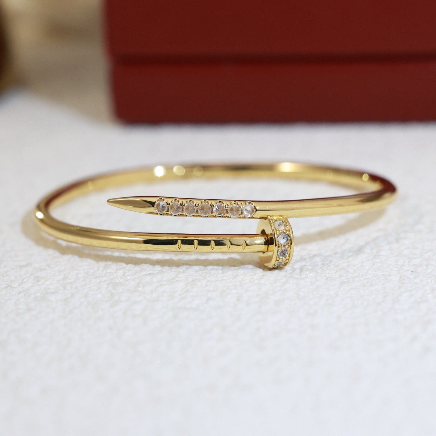 [Love Aura]JUSTE BRACELET 2.5MM DIAMONDS NEW