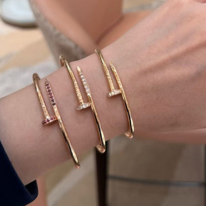 [Love Aura]JUSTE BRACELET 2.5MM DIAMONDS NEW