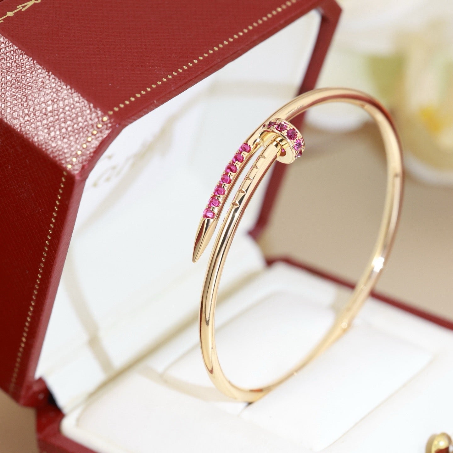 [Love Aura]JUSTE BRACELET 2.5MM DIAMONDS NEW