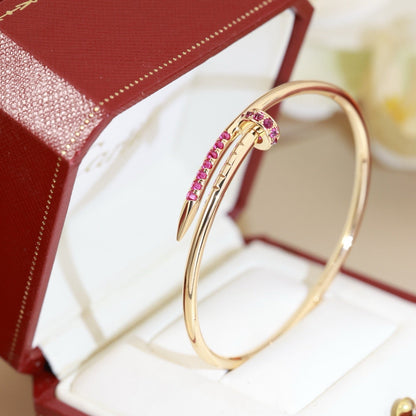 [Love Aura]JUSTE BRACELET 2.5MM DIAMONDS NEW