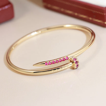 [Love Aura]JUSTE BRACELET 2.5MM DIAMONDS NEW