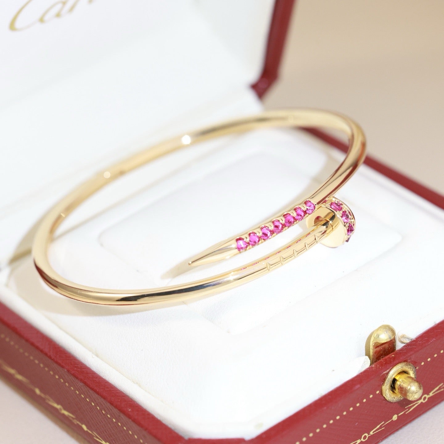 [Love Aura]JUSTE BRACELET 2.5MM DIAMONDS NEW