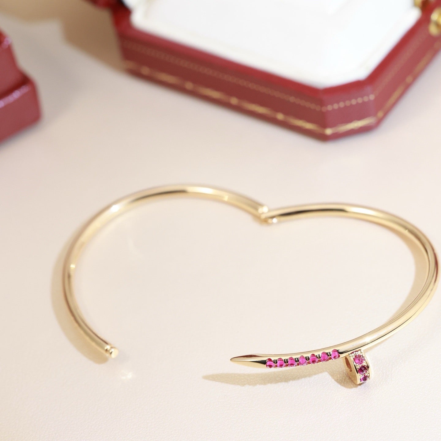 [Love Aura]JUSTE BRACELET 2.5MM DIAMONDS NEW