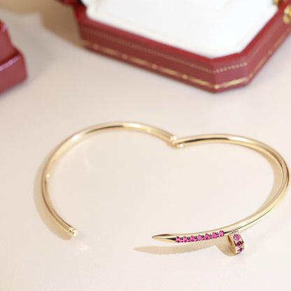 [Love Aura]JUSTE BRACELET 2.5MM DIAMONDS NEW
