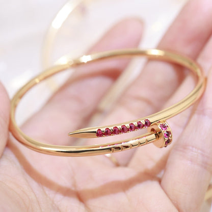 [Love Aura]JUSTE BRACELET 2.5MM DIAMONDS NEW