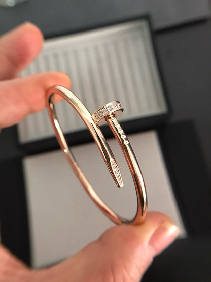 [Love Aura]JUSTE BRACELET 3.5MM DIAMONDS