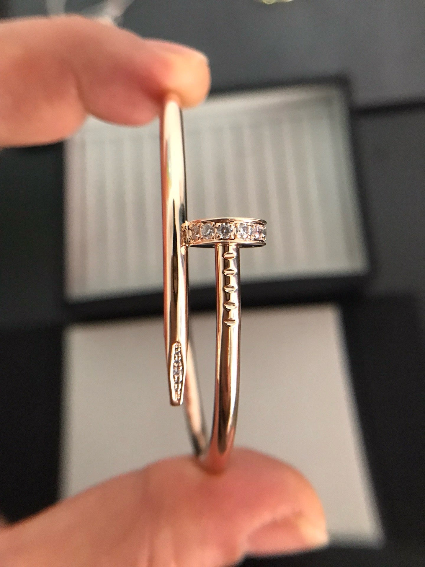 [Love Aura]JUSTE BRACELET 3.5MM DIAMONDS