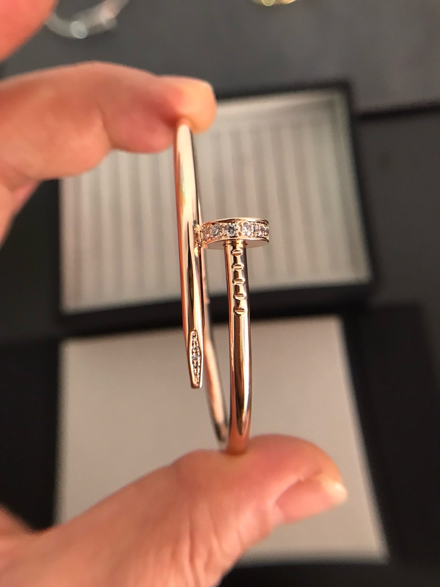 [Love Aura]JUSTE BRACELET 3.5MM DIAMONDS