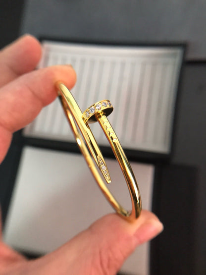 [Love Aura]JUSTE BRACELET 3.5MM DIAMONDS