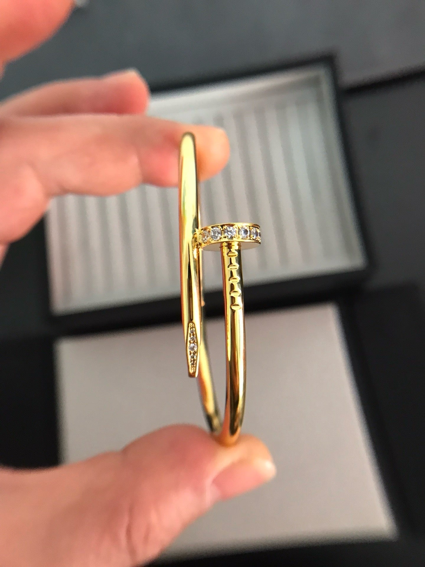 [Love Aura]JUSTE BRACELET 3.5MM DIAMONDS