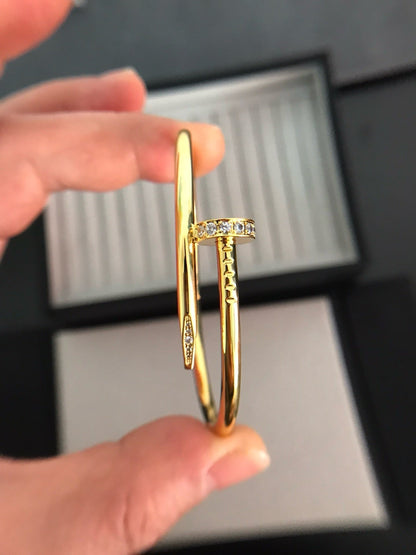 [Love Aura]JUSTE BRACELET 3.5MM DIAMONDS