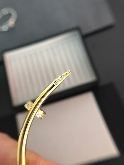 [Love Aura]JUSTE BRACELET 3.5MM DIAMONDS