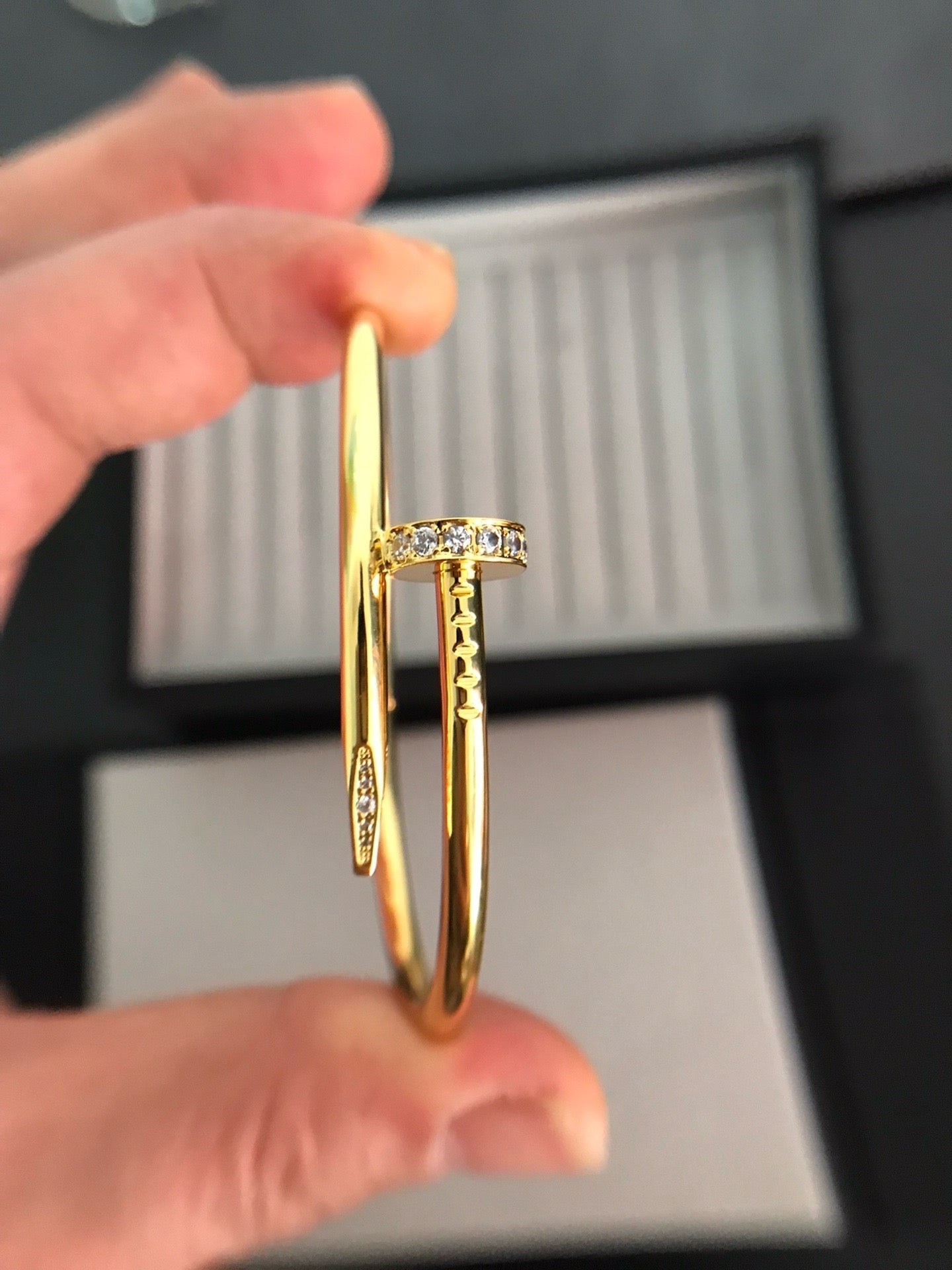 [Love Aura]JUSTE BRACELET 3.5MM DIAMONDS