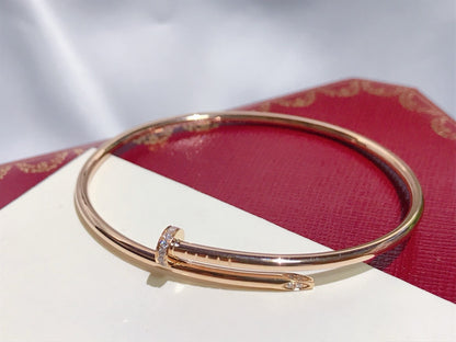 [Love Aura]JUSTE BRACELET 2.5MM DIAMONDS