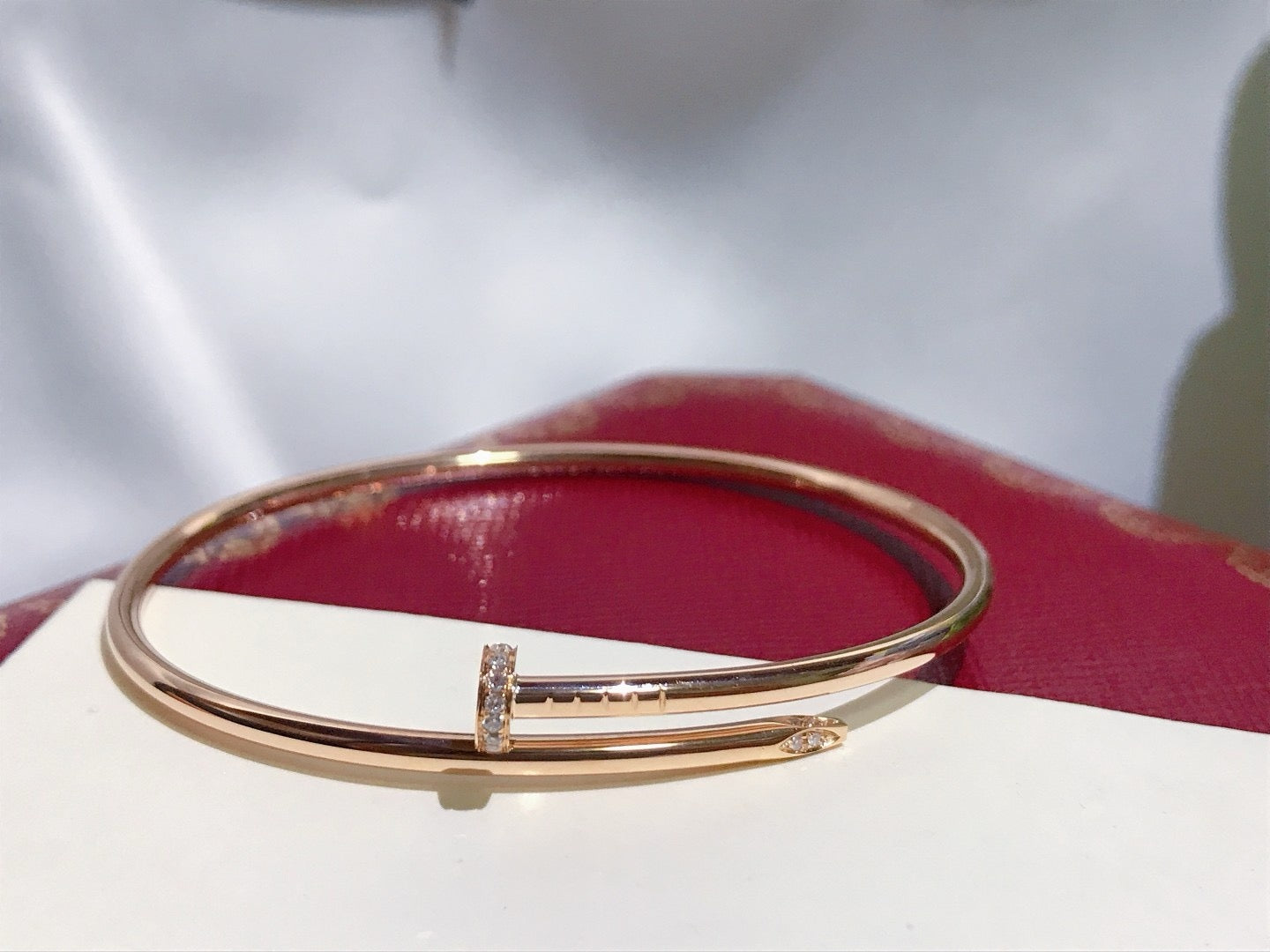 [Love Aura]JUSTE BRACELET 2.5MM DIAMONDS