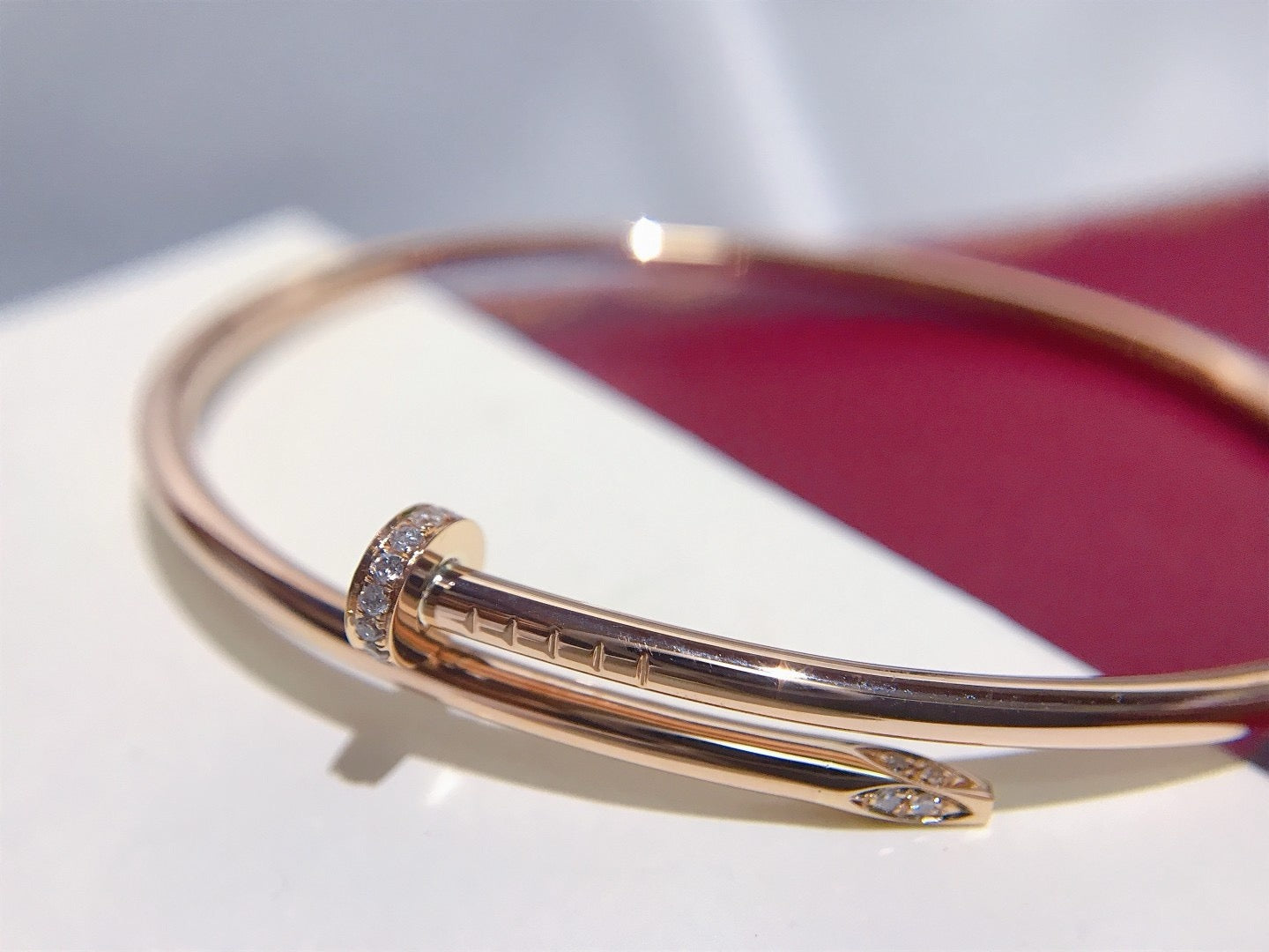 [Love Aura]JUSTE BRACELET 2.5MM DIAMONDS