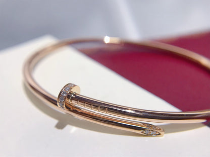 [Love Aura]JUSTE BRACELET 2.5MM DIAMONDS