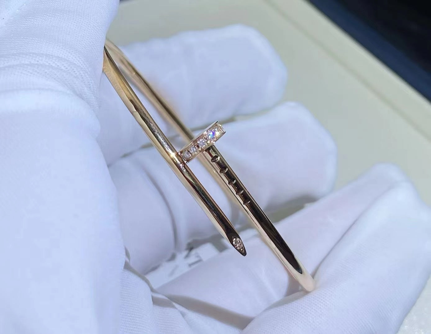 [Love Aura]JUSTE BRACELET 2.5MM DIAMONDS