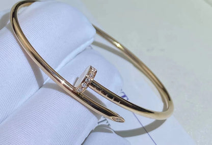 [Love Aura]JUSTE BRACELET 2.5MM DIAMONDS