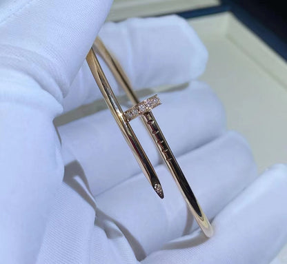 [Love Aura]JUSTE BRACELET 2.5MM DIAMONDS