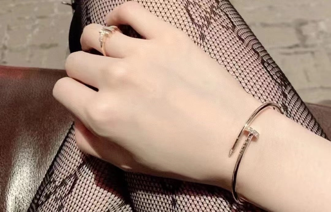 [Love Aura]JUSTE BRACELET 2.5MM DIAMONDS